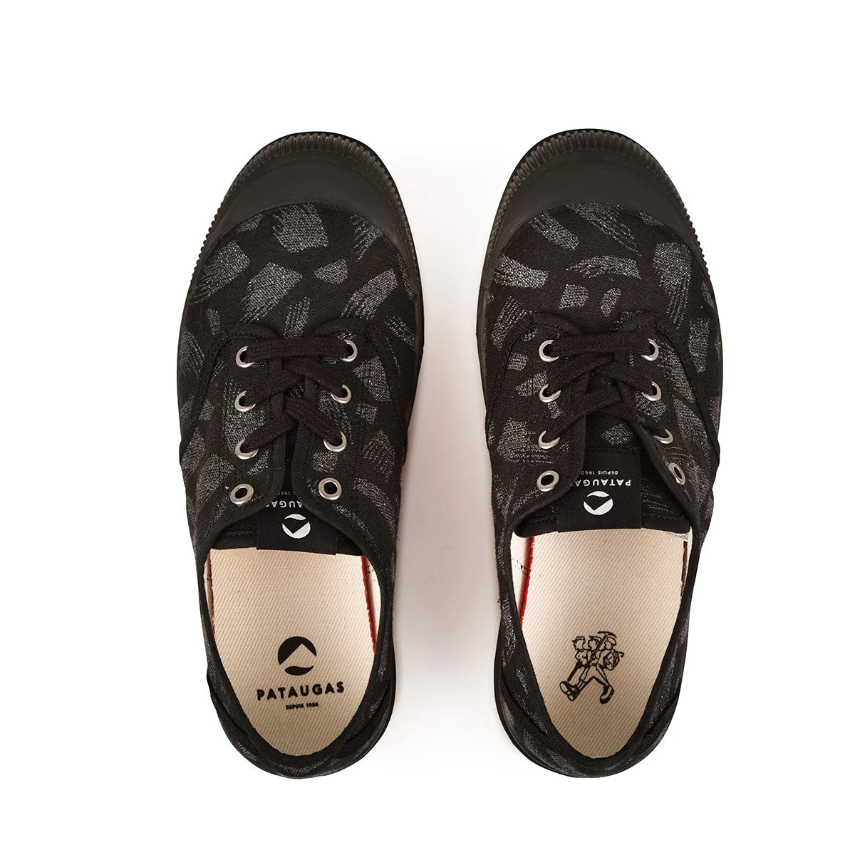 Pataugas AUTHENTIQUE L/GR F2H NOIR 7 Pataugas AUTHENTIQUE L/GR F2H NOIR – Image 5