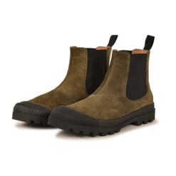 Pataugas AUTHENTIQUE C/S H4H KAKI -Pataugas 628191 BOOTS FEMME OG C S F4H KAKI 5WEB 6c8dbc8e 1c71 4978 b4f8 ce4878682253