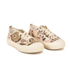 Pataugas ETCHE L/JFL F4H BEIGE 11 Pataugas ETCHE L/JFL F4H BEIGE -Pataugas 628223 BASKET FEMME ETCHE L JFL F4H BEIGE 4