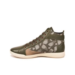 Nouvelles versions -Pataugas 628274 BASKET FEMME PALME WT KAKI 3