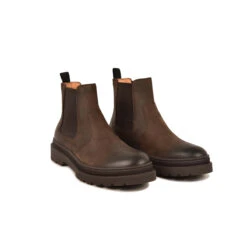 Pataugas VITUS/W H4H CHOCOLAT 15 Pataugas VITUS/W H4H CHOCOLAT -Pataugas 628280 803 BOOTS HOMME VITUS W H4H CHOCO 4
