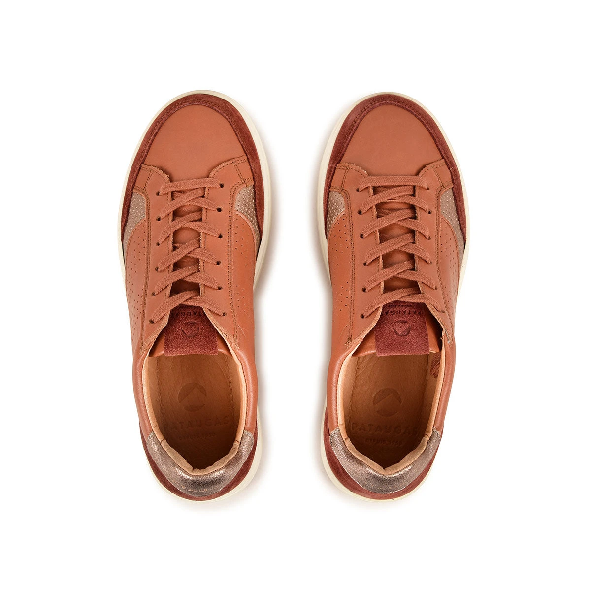 Pataugas BASALT/SNME F2H PECHE/CUIVRE 9 Pataugas BASALT/SNME F2H PECHE/CUIVRE – Image 7