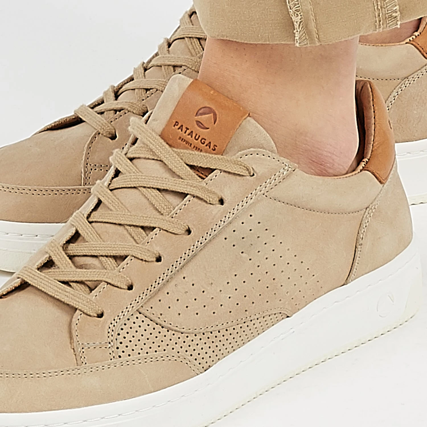 Pataugas BASALTE/N H2H BEIGE 5 Pataugas BASALTE/N H2H BEIGE – Image 3