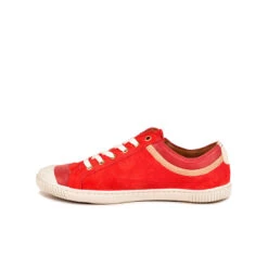 Pataugas -Pataugas BASKET FEMME BISK MIX F2I ROUGE 628362 350 3