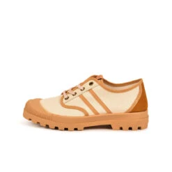 Pataugas AUTHENTIQUE L/MIXTC F2I BEIGE -Pataugas BASKET FEMME OG L MIXTC F2I BEIGE 628353 150 2