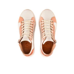 Pataugas PALME/PER F2I ABRICOT -Pataugas BASKET FEMME PALME PER F2I ABRICOT 628402 252 6