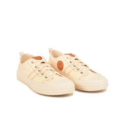 Pataugas ETCHE L/DEN H2I ECRU -Pataugas BASKET HOMME ETCHE L DEN H2I ECRU 628371 103 4