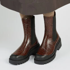 Pataugas -Pataugas BOOTS FEMME AINOA CH GR F4I CARAMEL 628454753