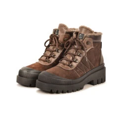 Pataugas AINOA/HK MO F4I CAFE -Pataugas BOOTS FEMME AINOA HK MO F4I CHOCOLAT 628455 801 4