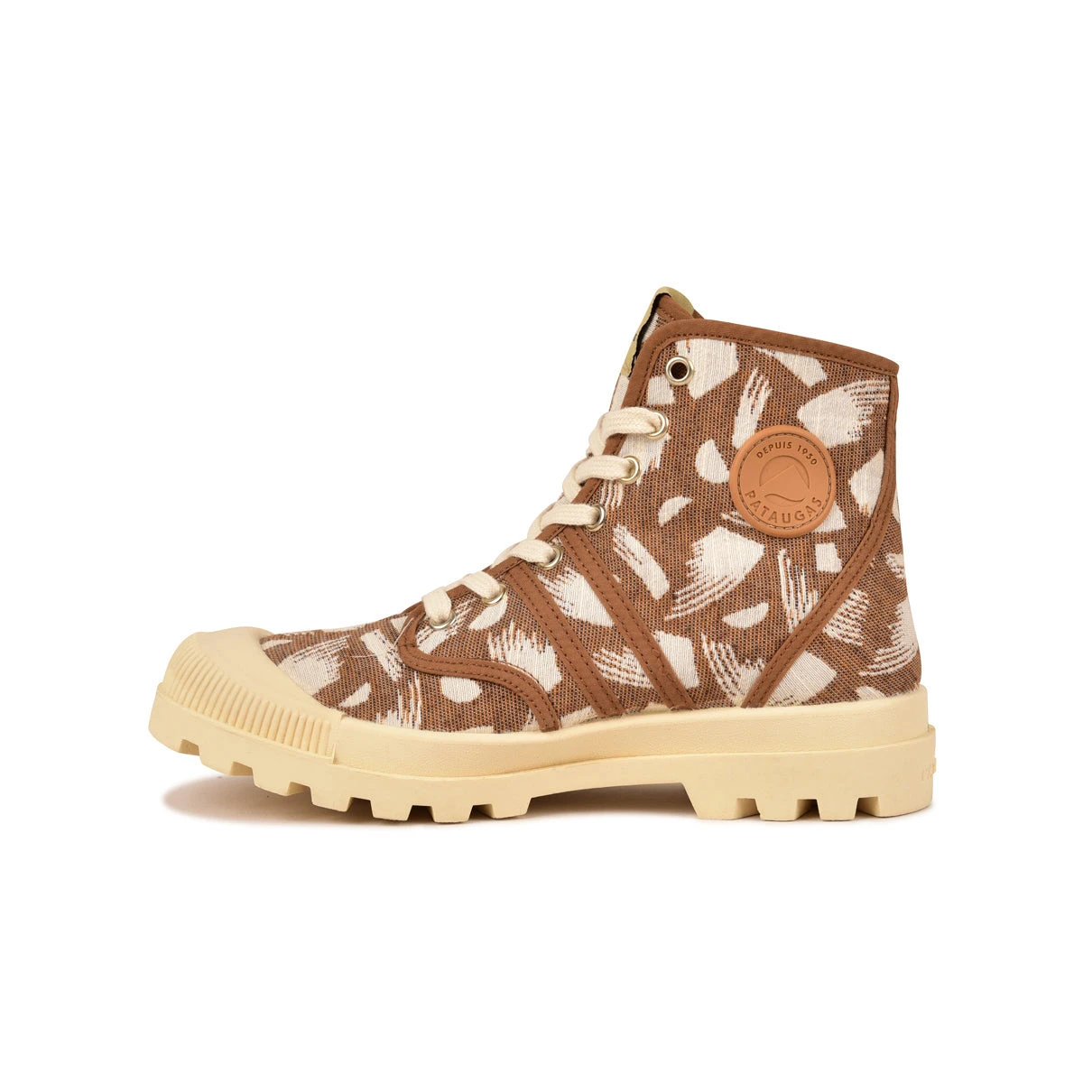 Pataugas AUTHENTIQUE WALKIE-TALKIE GR F2H MARRON 6 Pataugas AUTHENTIQUE WALKIE-TALKIE GR F2H MARRON – Image 4