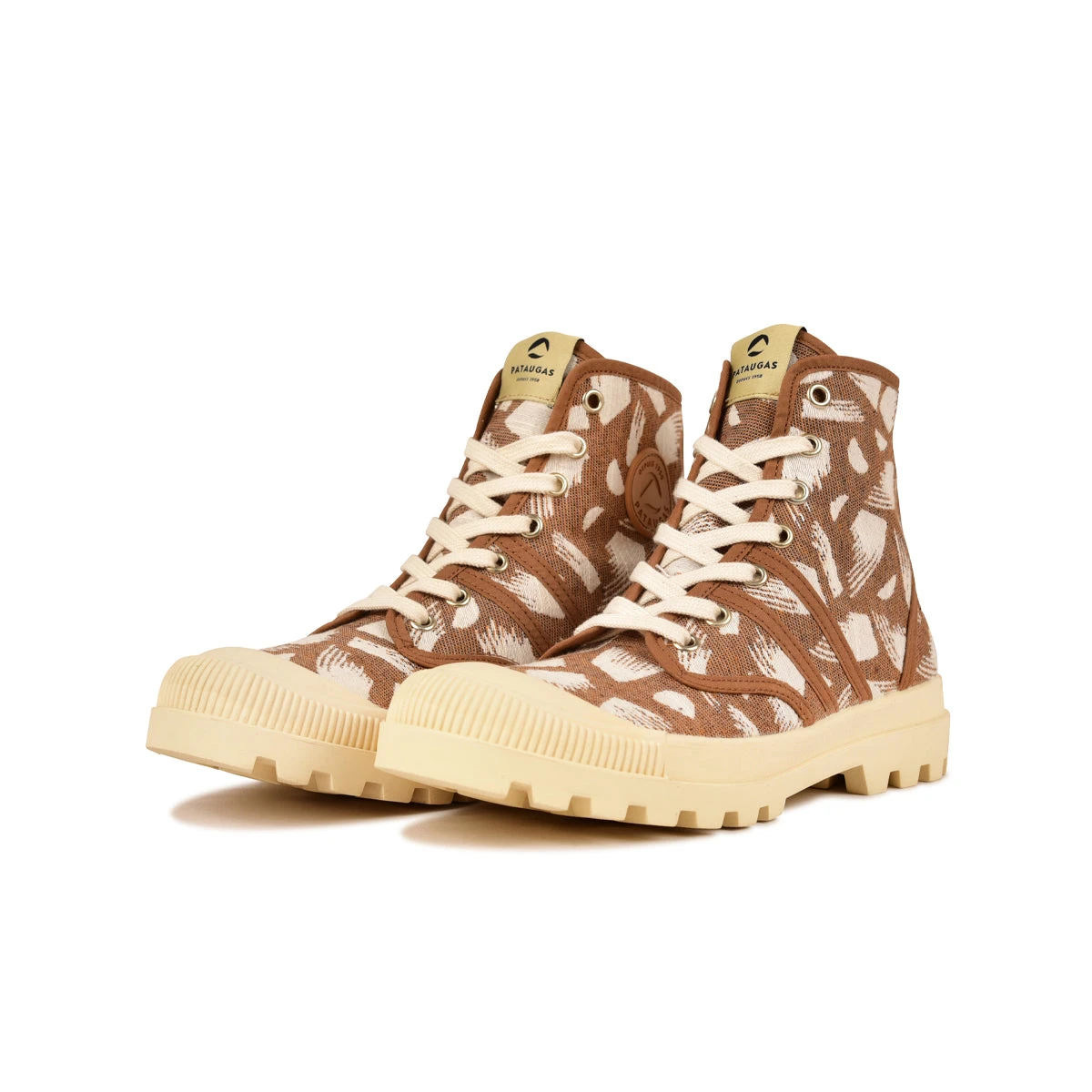 Pataugas AUTHENTIQUE WALKIE-TALKIE GR F2H MARRON 7 Pataugas AUTHENTIQUE WALKIE-TALKIE GR F2H MARRON – Image 5