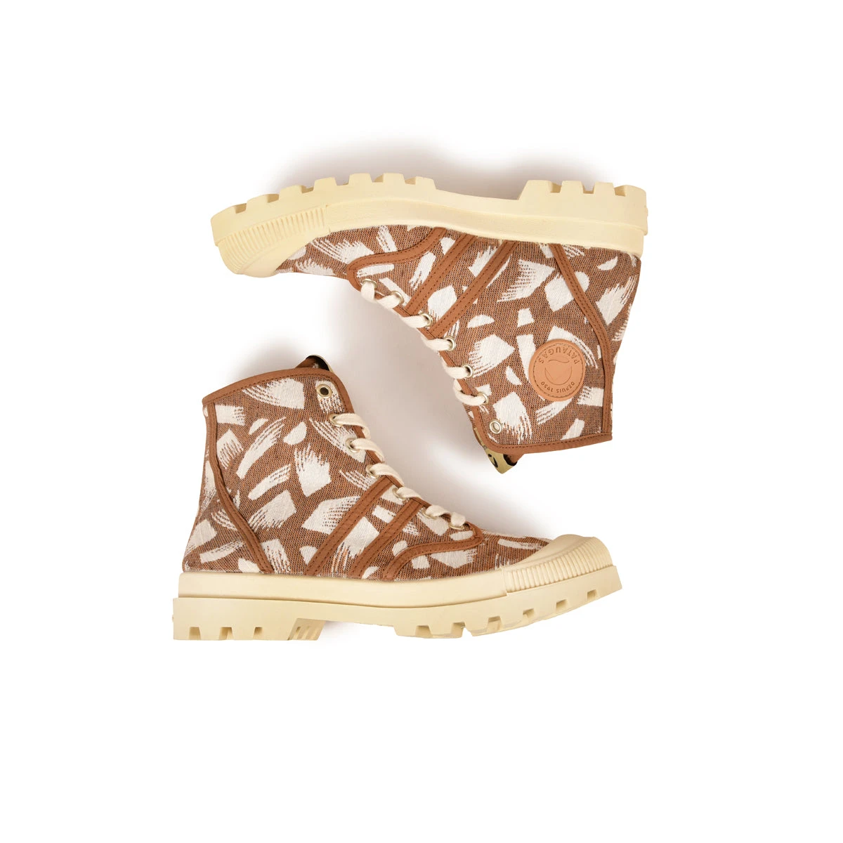 Pataugas AUTHENTIQUE WALKIE-TALKIE GR F2H MARRON 8 Pataugas AUTHENTIQUE WALKIE-TALKIE GR F2H MARRON – Image 6