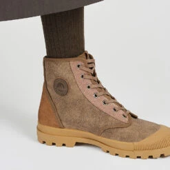 Pataugas AUTHENTIQUE M/MIXTC F4H CAFE -Pataugas BOOTS FEMME OG M MIXTC F4H CAFE 628318801 detail