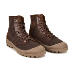Pataugas AUTHENTIQUE M/MIXTC H4H CHOCOLAT -Pataugas BOOTS FEMME OG MIXTE F4H CHOCOLAT 4 c61461ca 82e0 408f 82f6 f81a19a3f4de