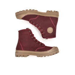 Pataugas AUTHENTIQUE/T F4G BORDEAUX -Pataugas BOOTS FEMME OG T F4G BORDEAUX 628018 355 6 f761a1c5 92a3 43dc b4cc ed7018c3bc01