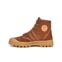 Nouvelles versions -Pataugas BOOTS FEMME ORIGINALE S F4G CARAMEL LACET2