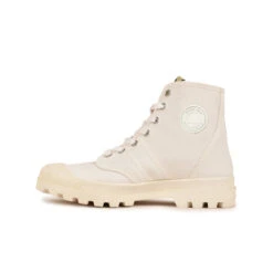 Pataugas AUTHENTIQUE/T F2H BLANC/BLANC -Pataugas BOOTS FEMME ORIGINALE T F4G BLANC 2