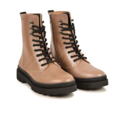 Pataugas WANDA/GL F4I TAUPE 11 Pataugas WANDA/GL F4I TAUPE -Pataugas BOOTS FEMME WANDA GL TAUPE 628530 154 4