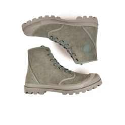 Pataugas AUTHENTIQUE M/TDLV H2I VERT DE GRIS 13 Pataugas AUTHENTIQUE M/TDLV H2I VERT DE GRIS -Pataugas BOOTS HOMME OG M TDLV H2I VERT DE GRIS 628339 557 6