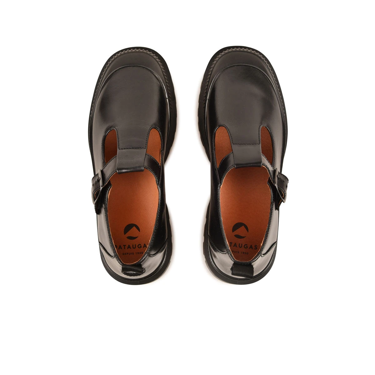 Pataugas AINOA SAL F4I NOIR 8 Pataugas AINOA SAL F4I NOIR – Image 6