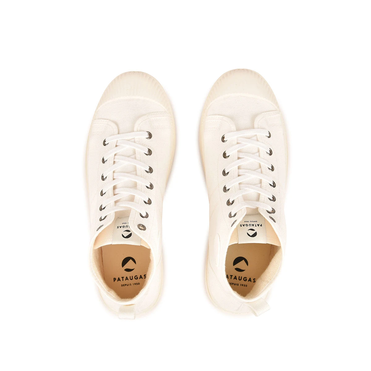 Pataugas ETCHE M/T F2H BLANC 7 Pataugas ETCHE M/T F2H BLANC – Image 5