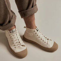 Pataugas ETCHE M/TWK H2H ECRU/GUM 15 Pataugas ETCHE M/TWK H2H ECRU/GUM -Pataugas ETCHEMTWKH2HECRUGUM 2