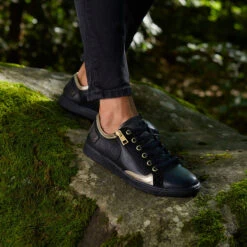 Pataugas JESTER/MIX F4H NOIR/DORÉ -Pataugas F Jester MIX Noir Dore