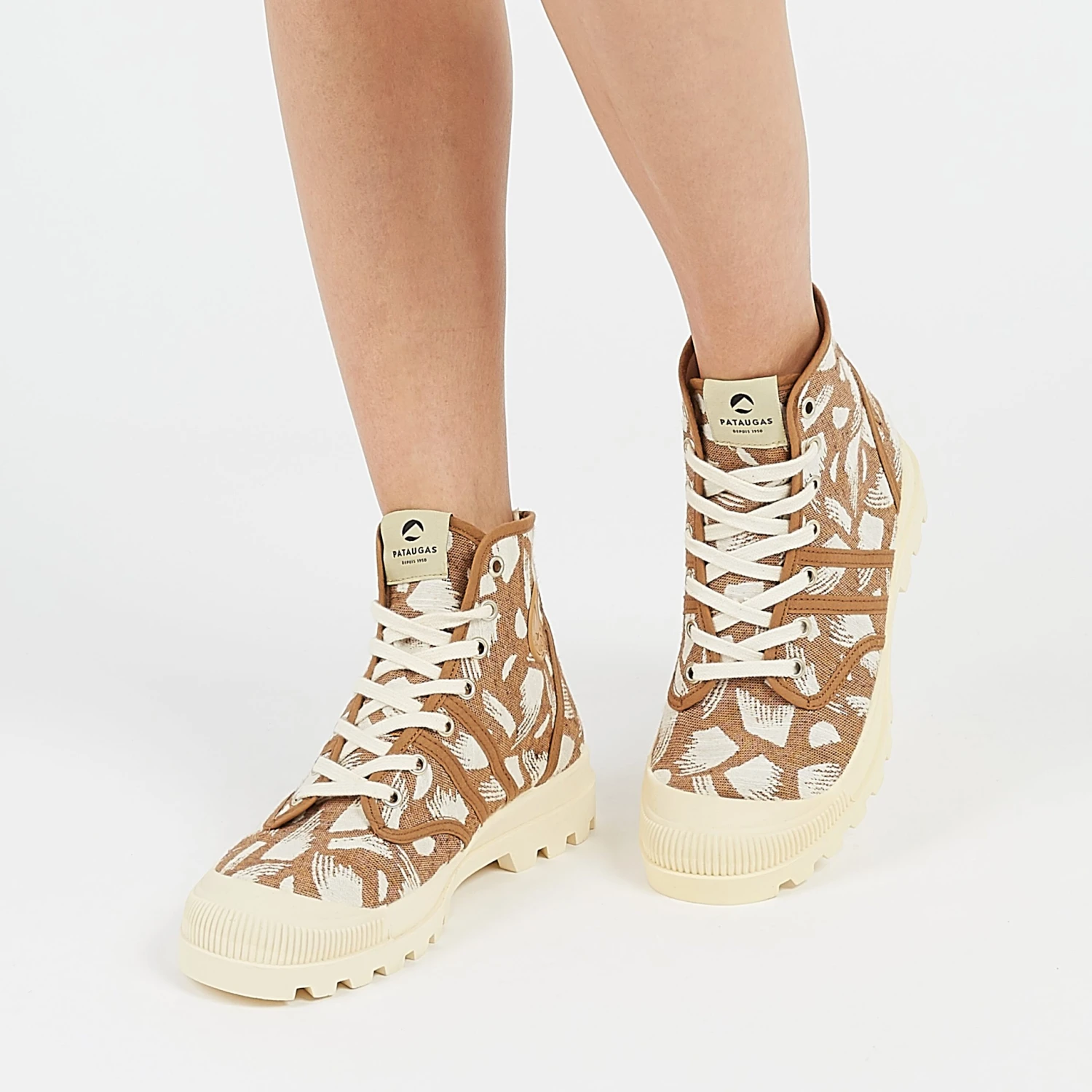 Pataugas AUTHENTIQUE WALKIE-TALKIE GR F2H MARRON 4 Pataugas AUTHENTIQUE WALKIE-TALKIE GR F2H MARRON – Image 2