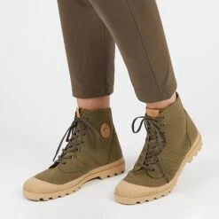 Pataugas AUTHENTIQUE/T H4G VERT MILITAIRE -Pataugas OGTH4GVERTMILITAIRE1