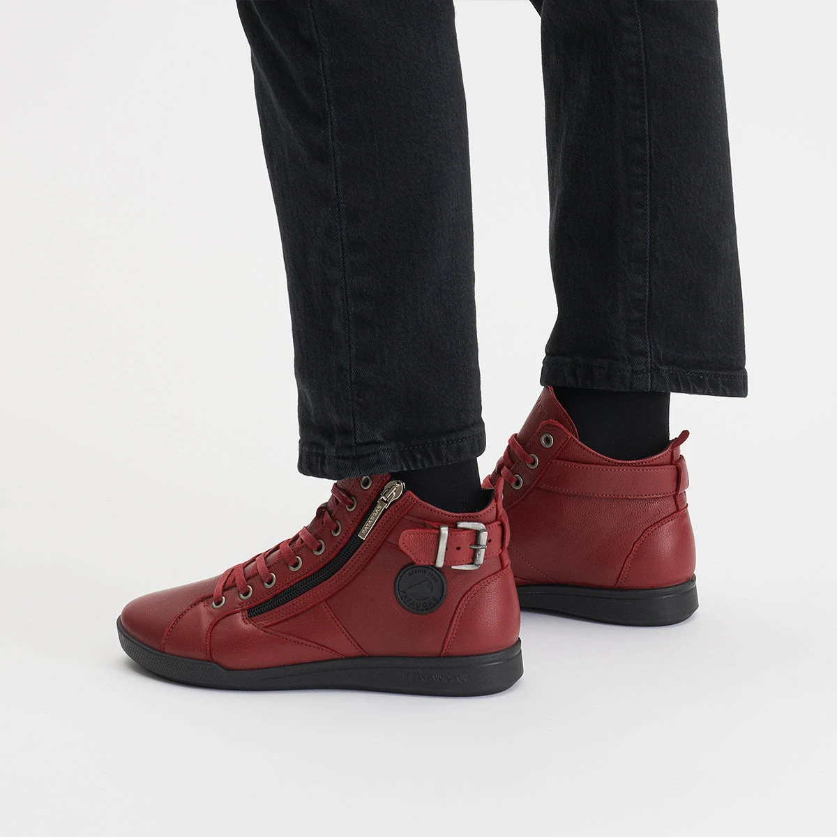 Pataugas PALME F4G ROUGE 3 Pataugas PALME F4G ROUGE – Image 2