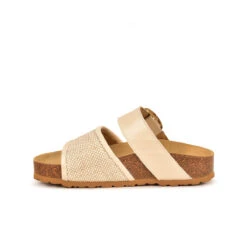 Pataugas LULA MIX TC F2I IVOIRE -Pataugas SANDALE FEMME LULA MIXTC IVOIRE 628445 106 3 45601567 7be4 4aa2 97c6 d71e433da27c