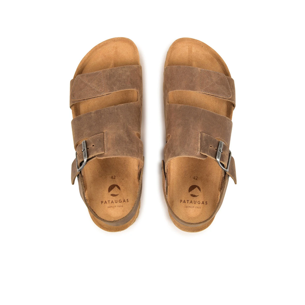 Pataugas LUCAS H2I MARRON 8 Pataugas LUCAS H2I MARRON – Image 6